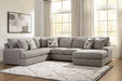 Lindon Sectional with Chaise - Furniture Stars (Chicago, IL)
