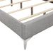 Huxley 4/6 F Hb, Fb And Slats-Gray