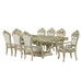 Monique Arm Chair (2/Ctn)-Champagne