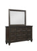 Sevilla Mirror-Walnut