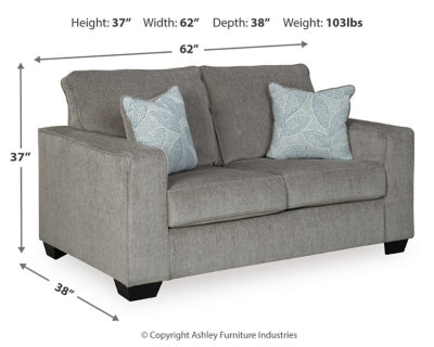Altari Loveseat - Furniture Stars (Chicago, IL)