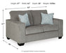 Altari Loveseat - Furniture Stars (Chicago, IL)