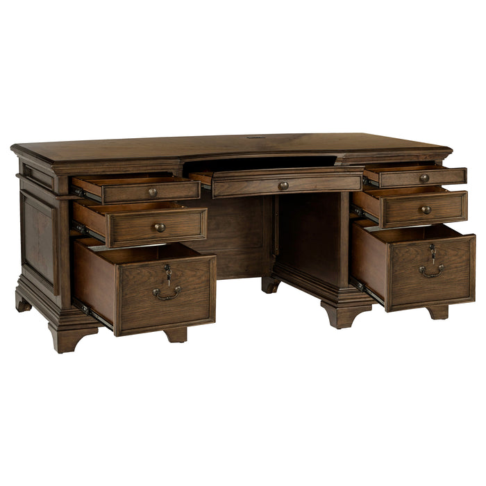 Hartshill Executive Desk - Furniture Stars (Chicago, IL)