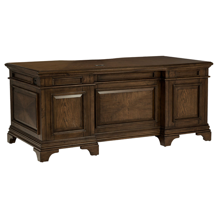 Hartshill Executive Desk - Furniture Stars (Chicago, IL)