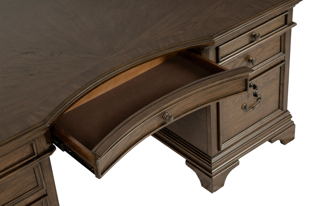 Hartshill Executive Desk - Furniture Stars (Chicago, IL)