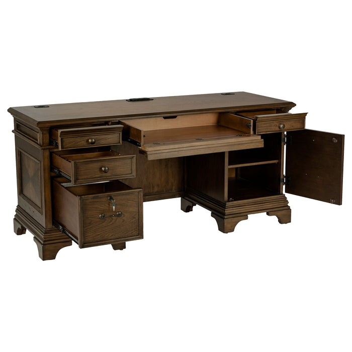 Hartshill Credenza Desk - Furniture Stars (Chicago, IL)