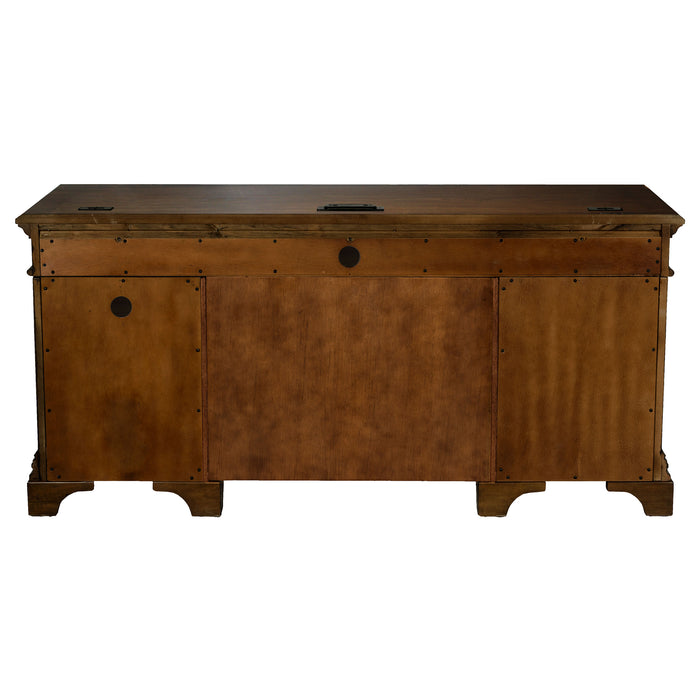Hartshill Credenza Desk - Furniture Stars (Chicago, IL)