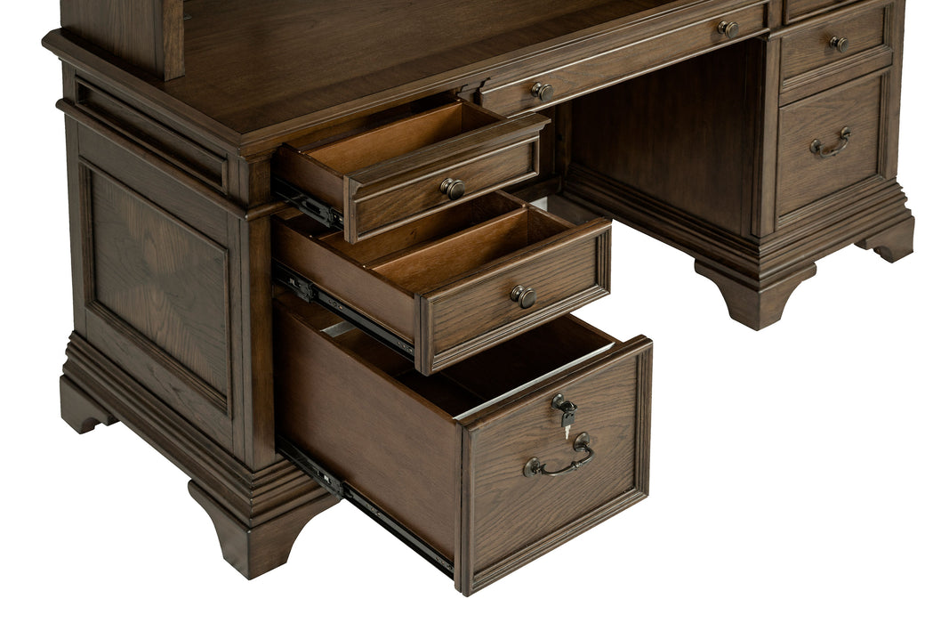 Hartshill Credenza Desk - Furniture Stars (Chicago, IL)