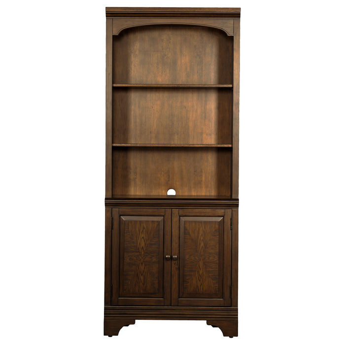 Hartshill Bookcase with Cabinet - Furniture Stars (Chicago, IL)