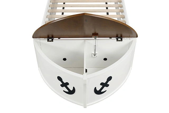 Poseidon Twin Captain Bed