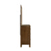 Ballard Mirror-Walnut