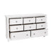 Tamarack Dresser- White