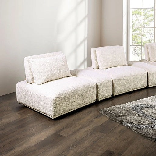 Stavanger Curved 3-Seater - Furniture Stars (Chicago, IL)