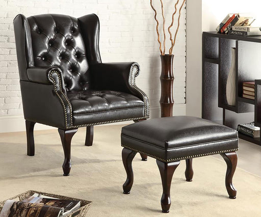 Roberts Chair and Ottoman Set - Furniture Stars (Chicago, IL)