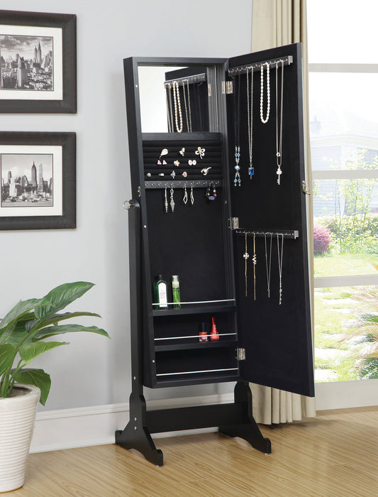 Cortez Jewelry Cheval Mirror - Furniture Stars (Chicago, IL)