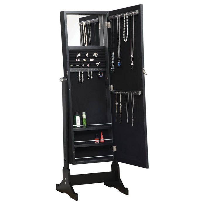 Cortez Jewelry Cheval Mirror - Furniture Stars (Chicago, IL)