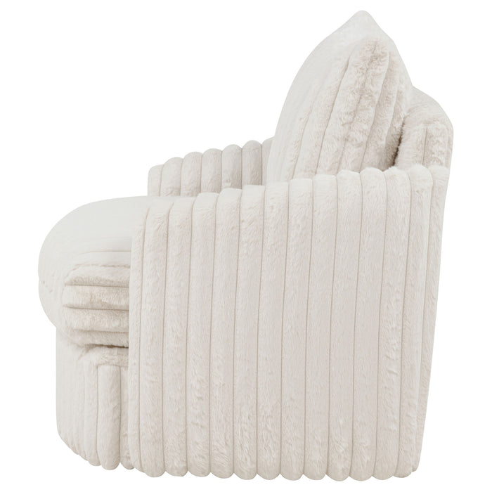 Sarco Swivel Accent Chair - Furniture Stars (Chicago, IL)