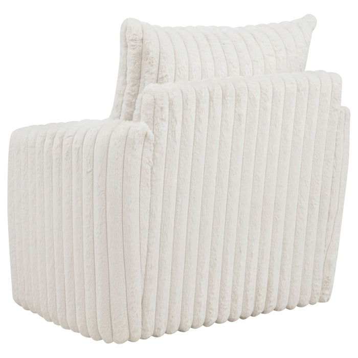 Sarco Swivel Accent Chair - Furniture Stars (Chicago, IL)