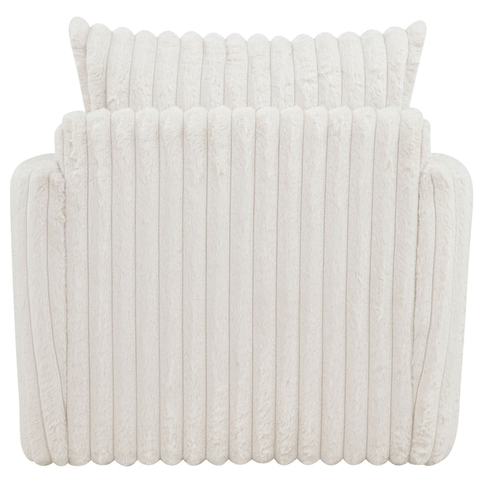 Sarco Swivel Accent Chair - Furniture Stars (Chicago, IL)