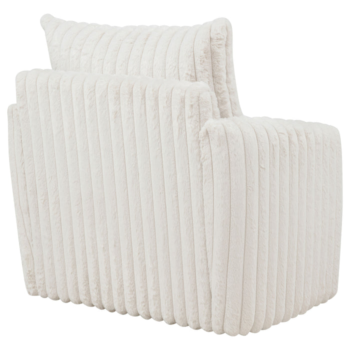 Sarco Swivel Accent Chair - Furniture Stars (Chicago, IL)