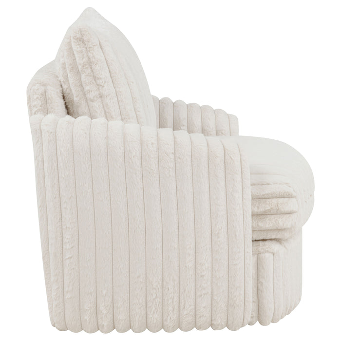 Sarco Swivel Accent Chair - Furniture Stars (Chicago, IL)