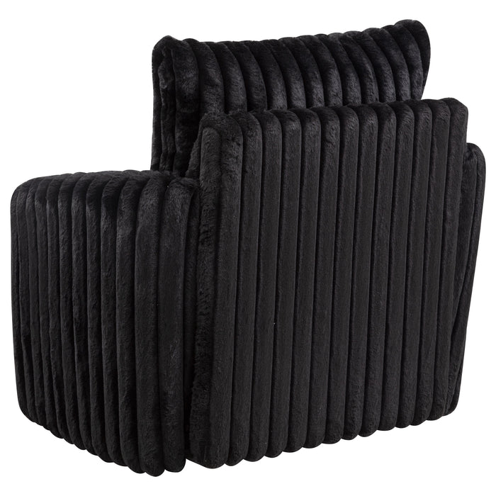 Sarco Swivel Accent Chair - Furniture Stars (Chicago, IL)