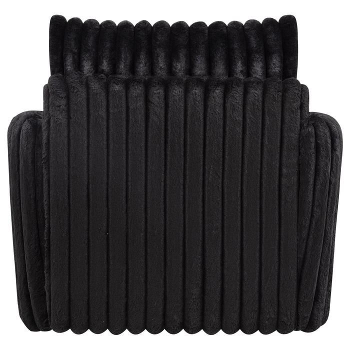 Sarco Swivel Accent Chair - Furniture Stars (Chicago, IL)