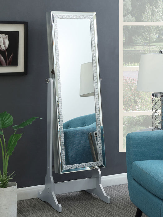 Elle Jewelry Cheval Mirror - Furniture Stars (Chicago, IL)