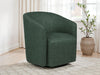 Mossbrook Swivel Accent Chair - Furniture Stars (Chicago, IL)