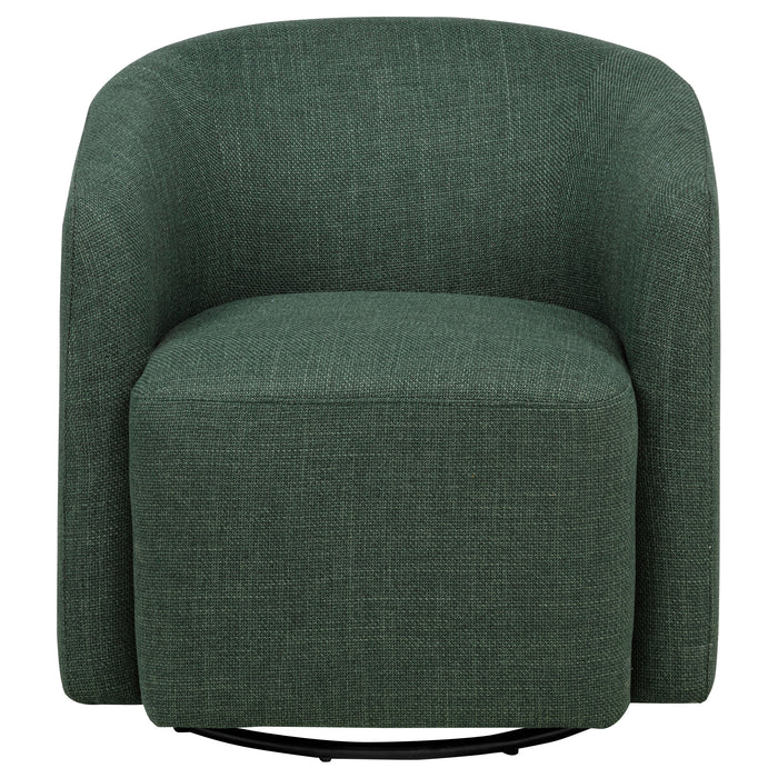 Mossbrook Swivel Accent Chair - Furniture Stars (Chicago, IL)