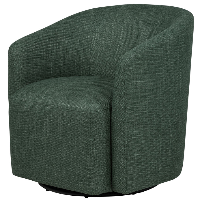 Mossbrook Swivel Accent Chair - Furniture Stars (Chicago, IL)