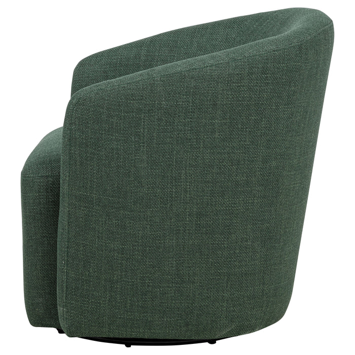 Mossbrook Swivel Accent Chair - Furniture Stars (Chicago, IL)