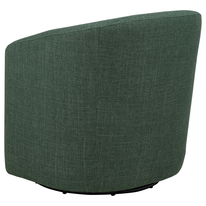 Mossbrook Swivel Accent Chair - Furniture Stars (Chicago, IL)
