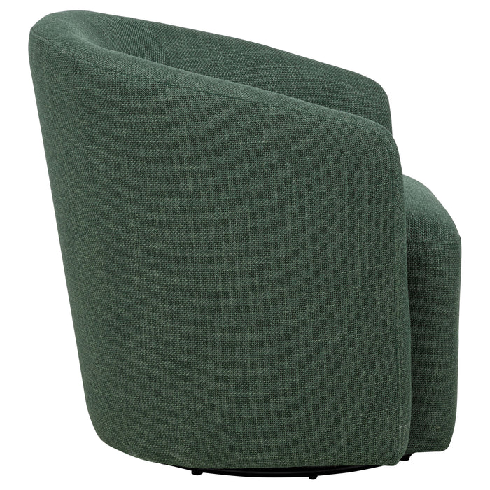Mossbrook Swivel Accent Chair - Furniture Stars (Chicago, IL)
