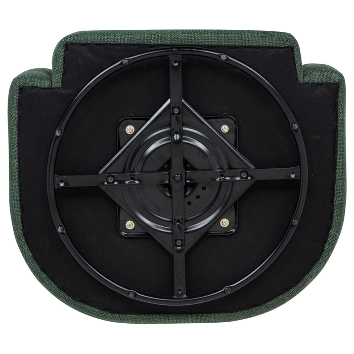 Mossbrook Swivel Accent Chair - Furniture Stars (Chicago, IL)