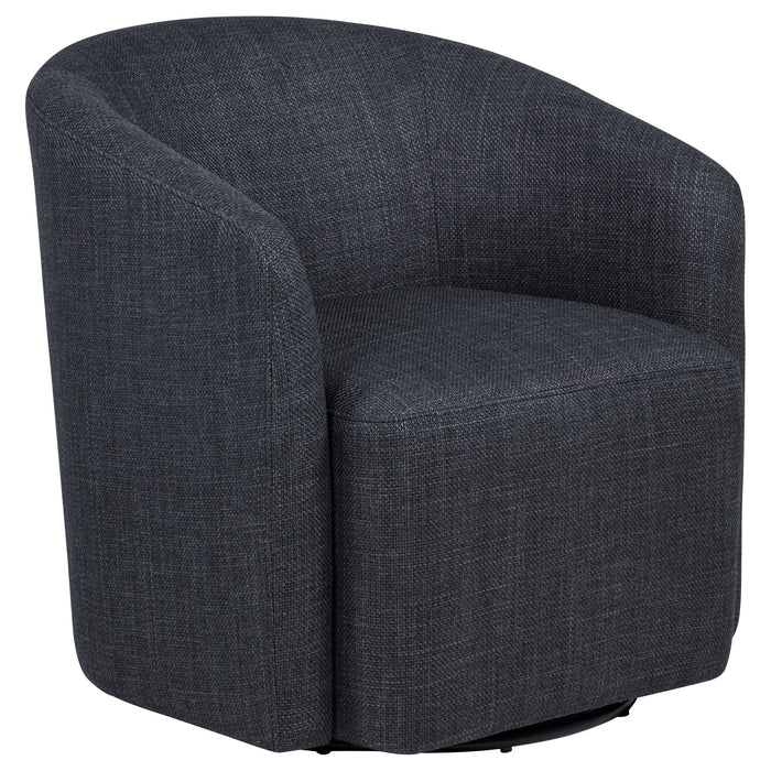 Mossbrook Swivel Accent Chair - Furniture Stars (Chicago, IL)