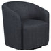 Mossbrook Swivel Accent Chair - Furniture Stars (Chicago, IL)