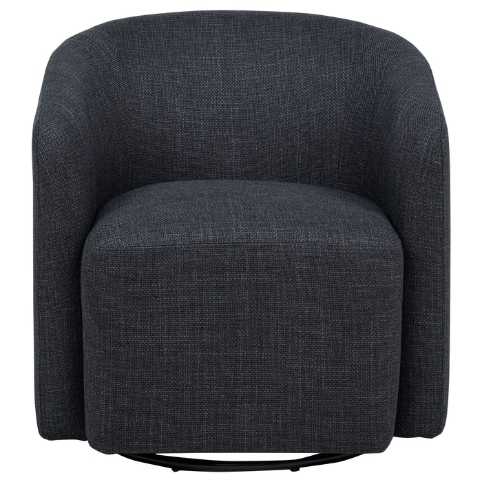 Mossbrook Swivel Accent Chair - Furniture Stars (Chicago, IL)