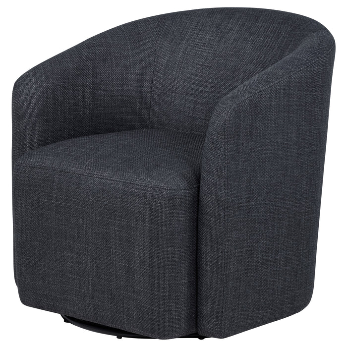 Mossbrook Swivel Accent Chair - Furniture Stars (Chicago, IL)
