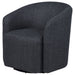 Mossbrook Swivel Accent Chair - Furniture Stars (Chicago, IL)