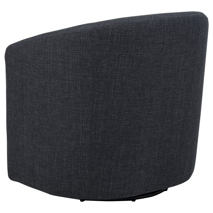 Mossbrook Swivel Accent Chair - Furniture Stars (Chicago, IL)