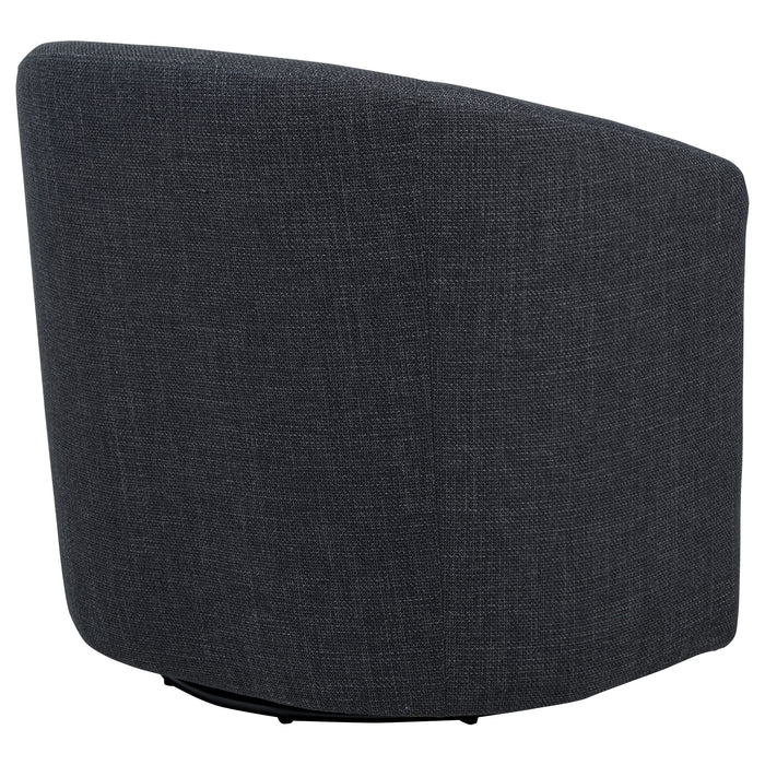 Mossbrook Swivel Accent Chair - Furniture Stars (Chicago, IL)