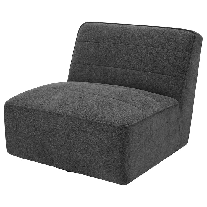 Cobie Swivel Accent Chair - Furniture Stars (Chicago, IL)