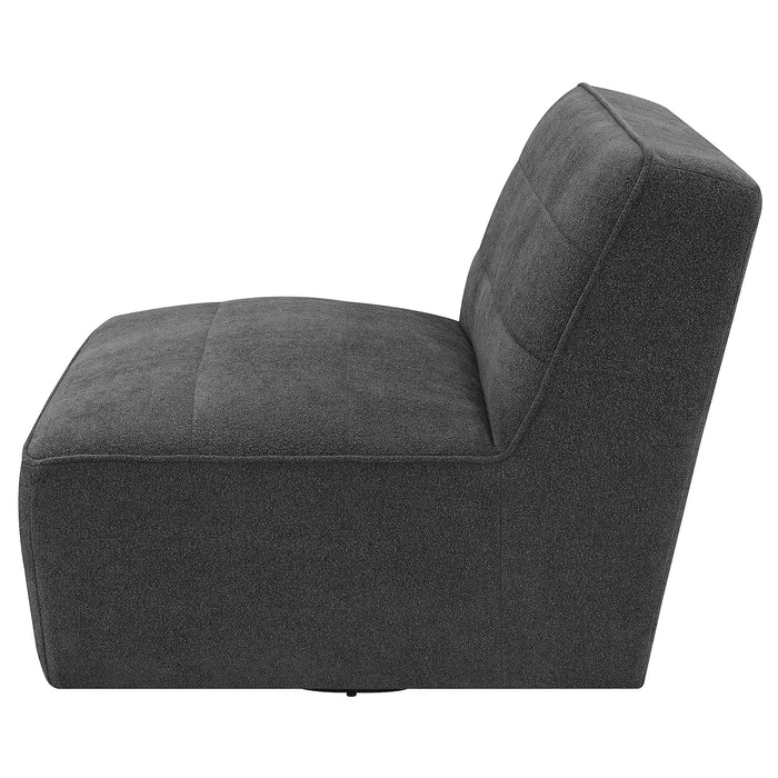 Cobie Swivel Accent Chair - Furniture Stars (Chicago, IL)