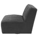 Cobie Swivel Accent Chair - Furniture Stars (Chicago, IL)