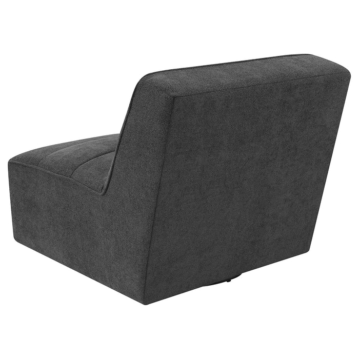 Cobie Swivel Accent Chair - Furniture Stars (Chicago, IL)