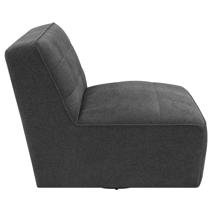 Cobie Swivel Accent Chair - Furniture Stars (Chicago, IL)