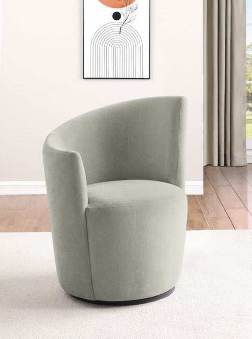 Nueva Swivel Accent Chair - Furniture Stars (Chicago, IL)