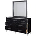 Ava Mirror-Ebony