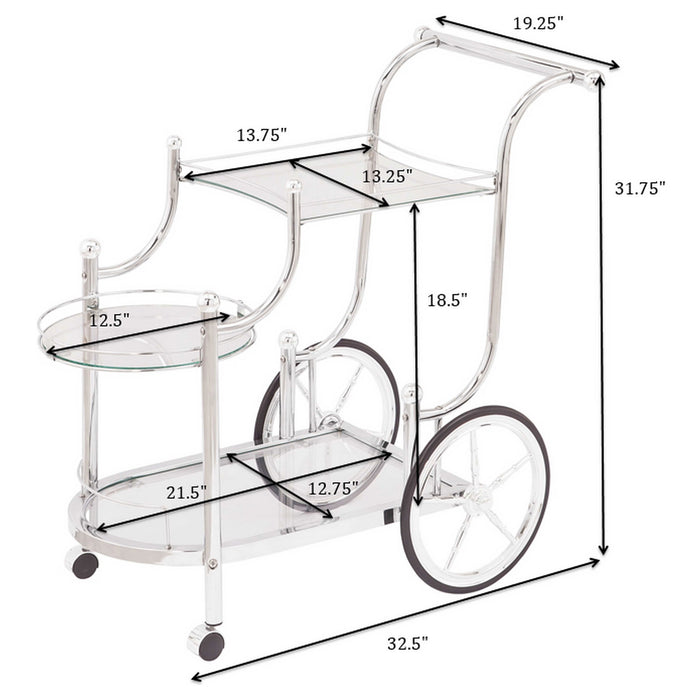 Sarandon Bar Cart - Furniture Stars (Chicago, IL)
